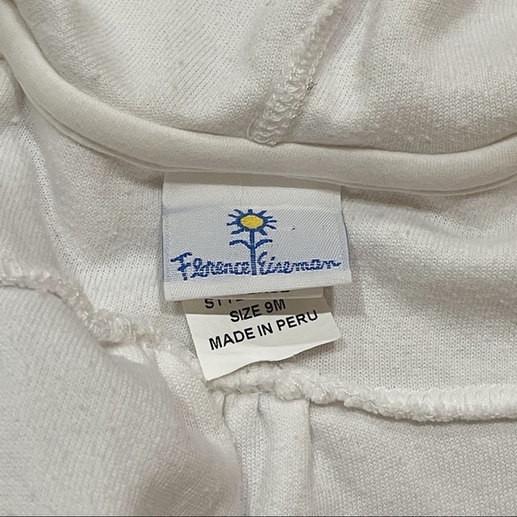 Florence Eiseman Swim Cover Up + Swimsuit Bundle Baby Girl Size 9M EUC - Picture 7 of 9